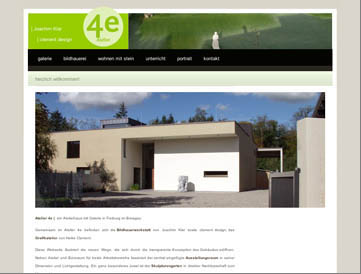 Atelier 4e, Website