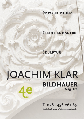 Bauschild Klar