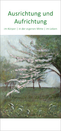 Flyer Alexandertechnik Chael Mayer