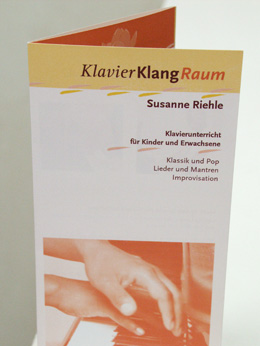 Flyer Klavier