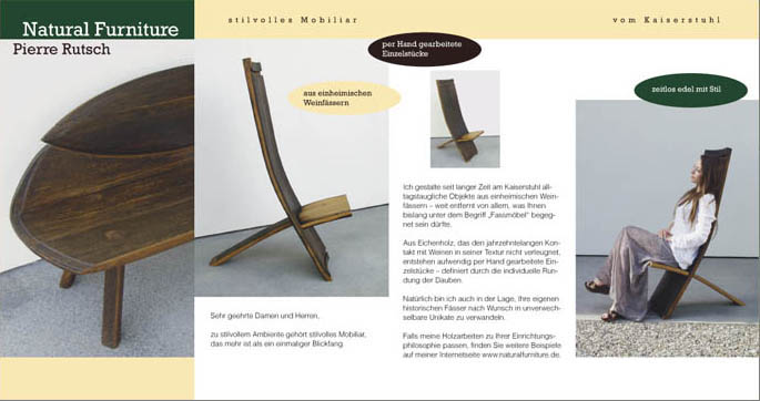 Natural Furniture, Flyer