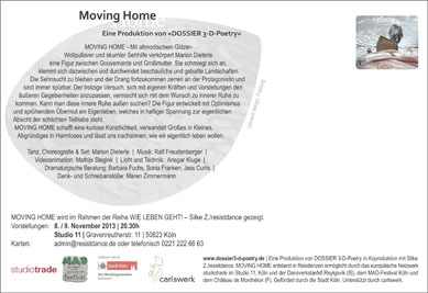moving home postcard back Back