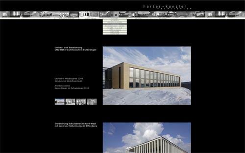 Harter & Kanzler, Website
