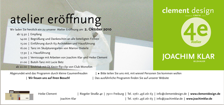 Eröffnung